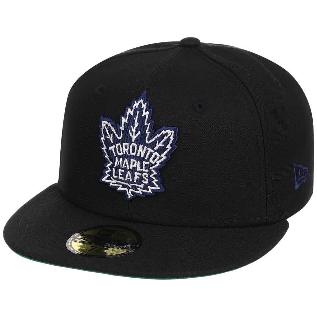 Toronto Maple Leafs NHL Black Dome New Era 59FIFTY