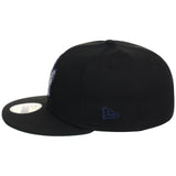 Toronto Maple Leafs NHL Black Dome New Era 59FIFTY