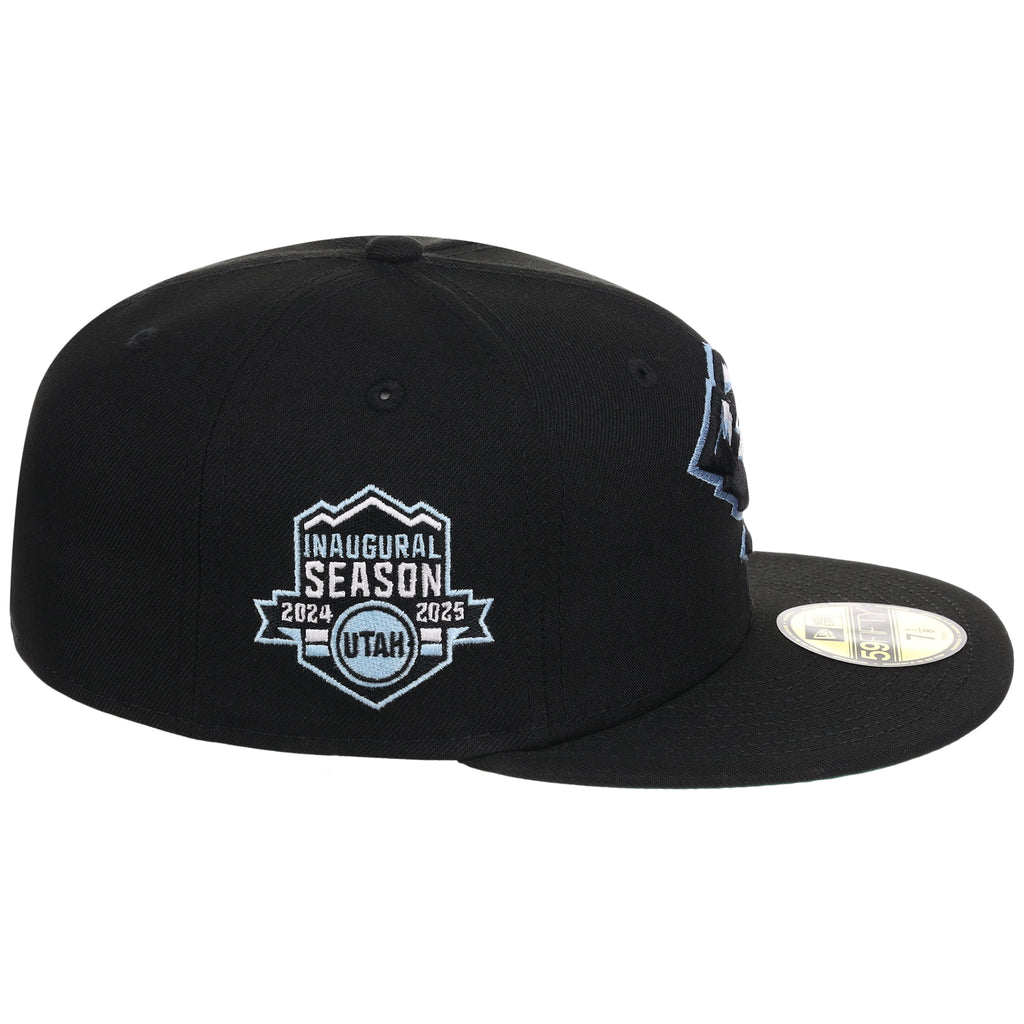 Utah Mammoths NHL Black Dome New Era 59FIFTY
