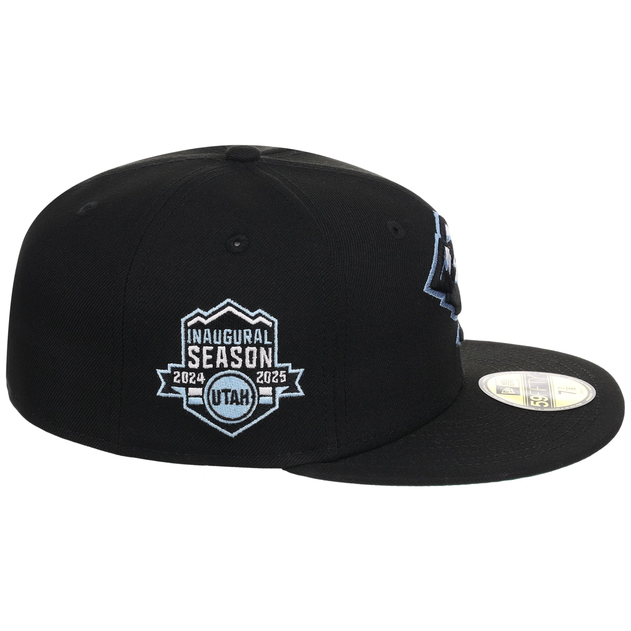 Utah Mammoths NHL Black Dome New Era 59FIFTY