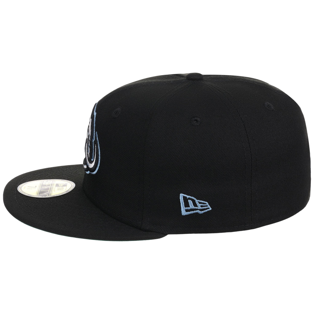 Utah Mammoths NHL Black Dome New Era 59FIFTY