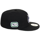 Vancouver Canucks NHL Black Dome New Era 59FIFTY