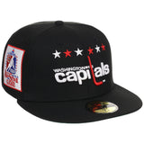 Washington Capitals NHL Black Dome New Era 59FIFTY