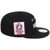 Washington Capitals NHL Black Dome New Era 59FIFTY