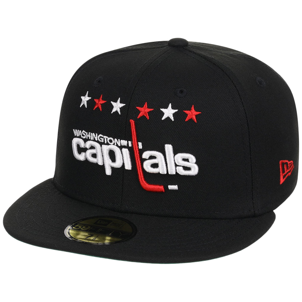 Washington Capitals NHL Black Dome New Era 59FIFTY