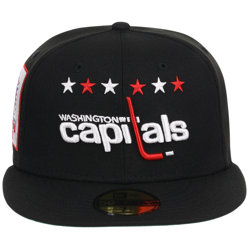 Washington Capitals NHL Black Dome New Era 59FIFTY