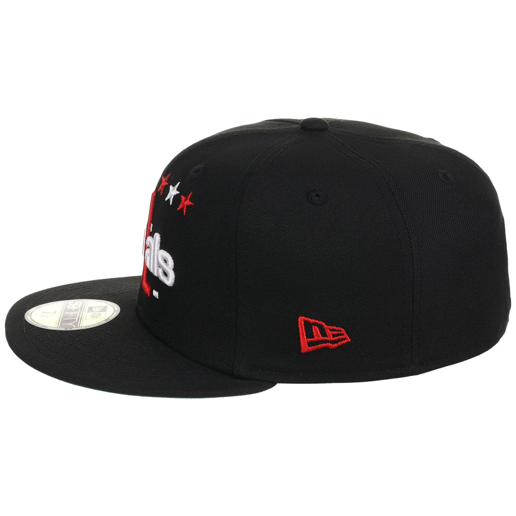 Washington Capitals NHL Black Dome New Era 59FIFTY