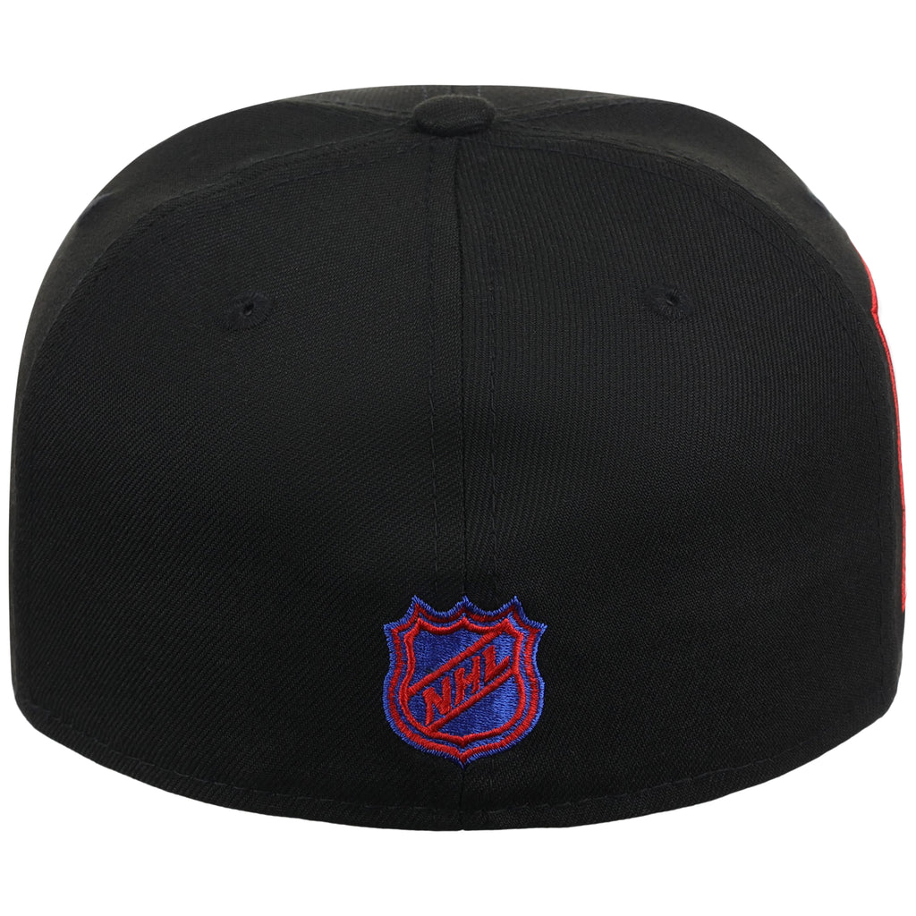 Washington Capitals NHL Black Dome New Era 59FIFTY