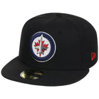 Winnipeg Jets NHL Black Dome New Era 59FIFTY