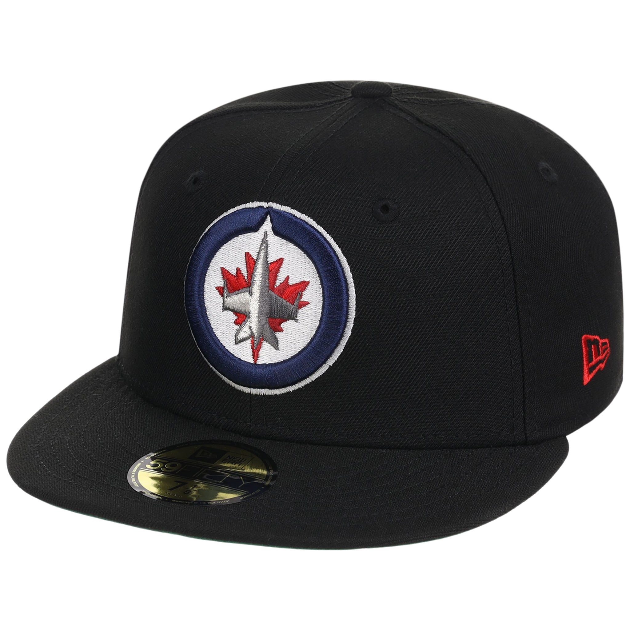 Winnipeg Jets NHL Black Dome New Era 59FIFTY