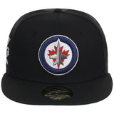 Winnipeg Jets NHL Black Dome New Era 59FIFTY