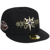 Vegas Golden Knights NHL Black Dome New Era 59FIFTY