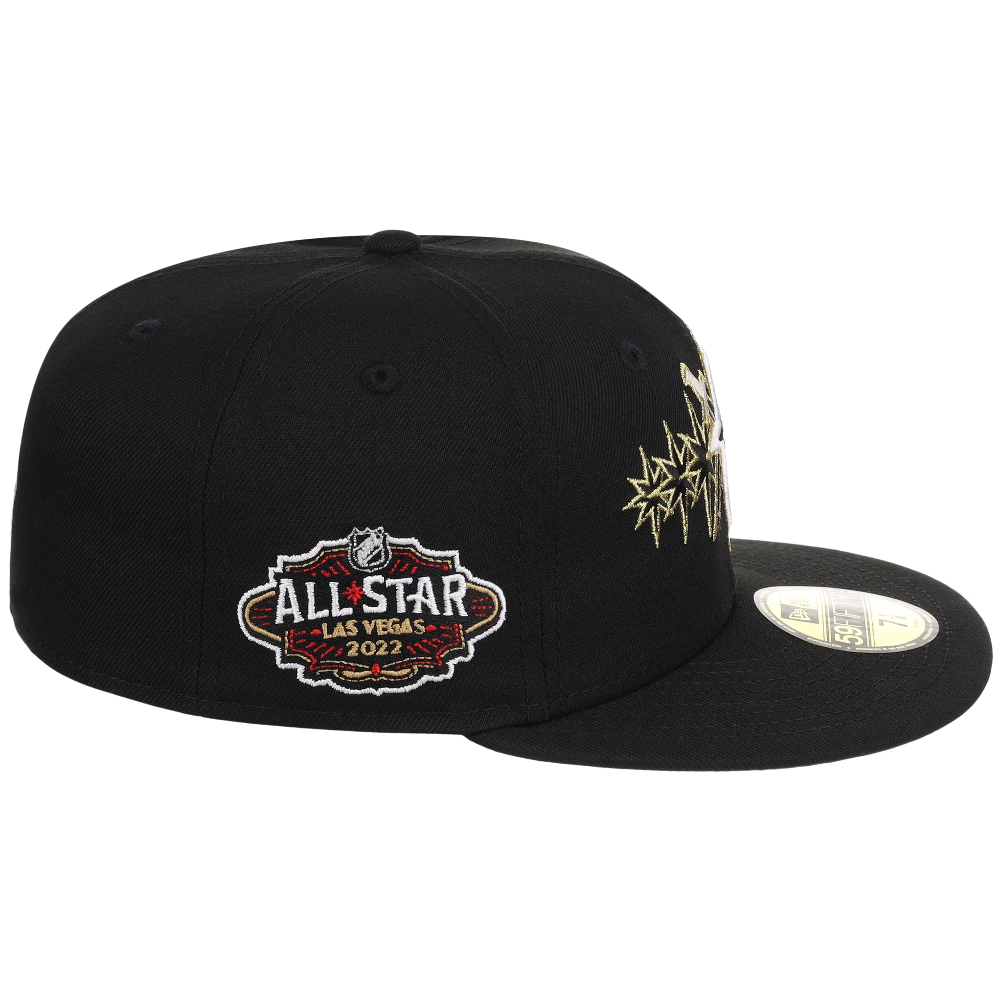 Vegas Golden Knights NHL Black Dome New Era 59FIFTY – LidsHatDrop