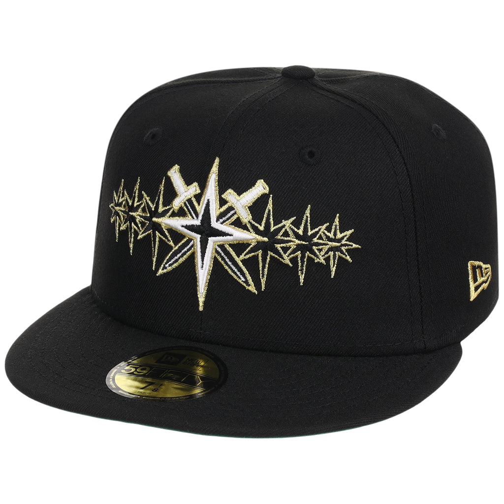 Vegas Golden Knights NHL Black Dome New Era 59FIFTY
