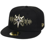Vegas Golden Knights NHL Black Dome New Era 59FIFTY