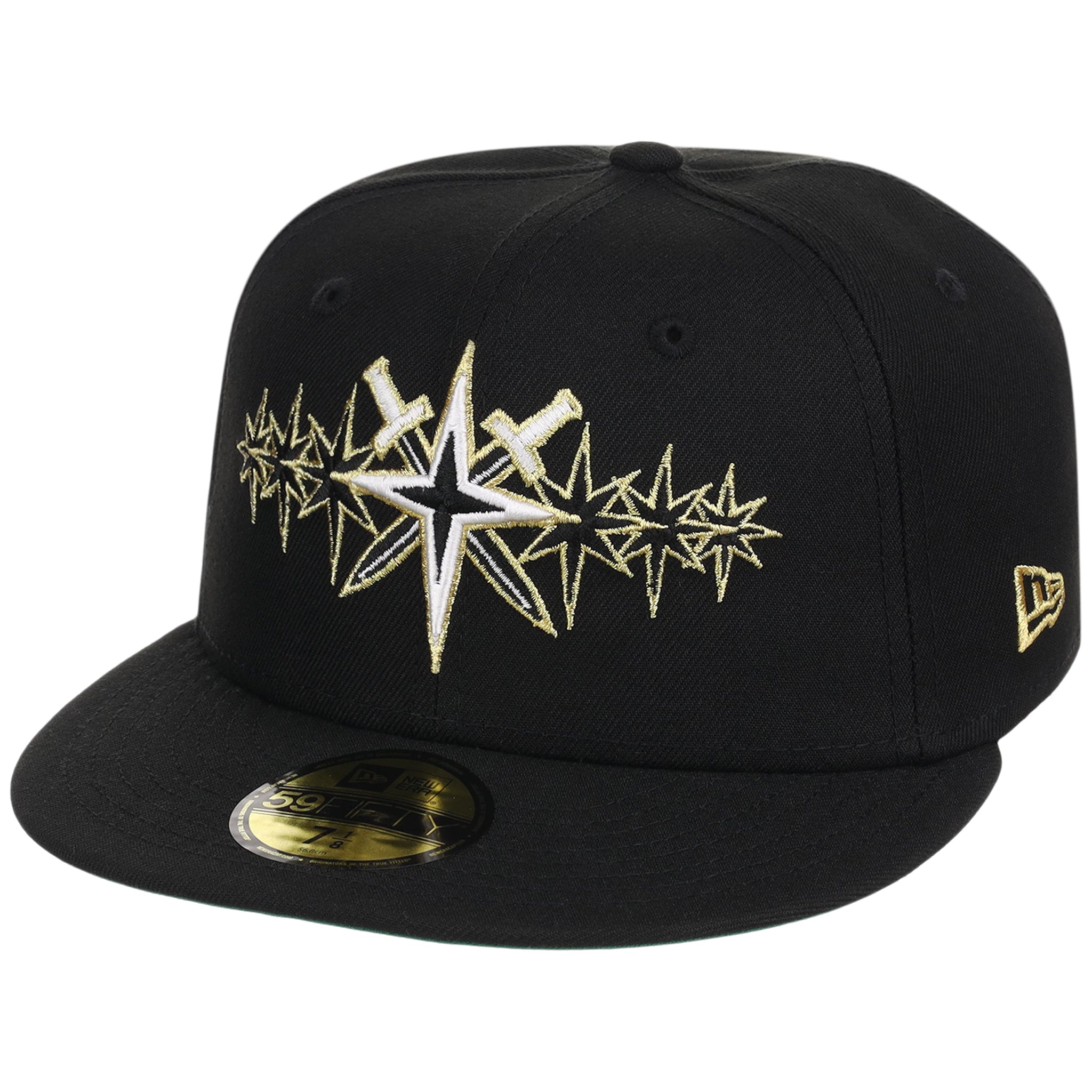 Vegas Golden Knights NHL Black Dome New Era 59FIFTY