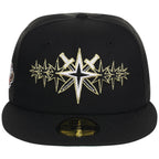 Vegas Golden Knights NHL Black Dome New Era 59FIFTY