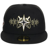 Vegas Golden Knights NHL Black Dome New Era 59FIFTY
