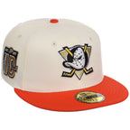 ANAHEIM DUCKS NHL CHROME OTC NEW ERA 59FIFTY