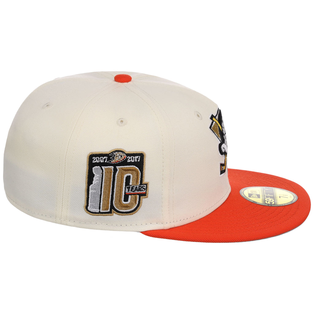 ANAHEIM DUCKS NHL CHROME OTC NEW ERA 59FIFTY