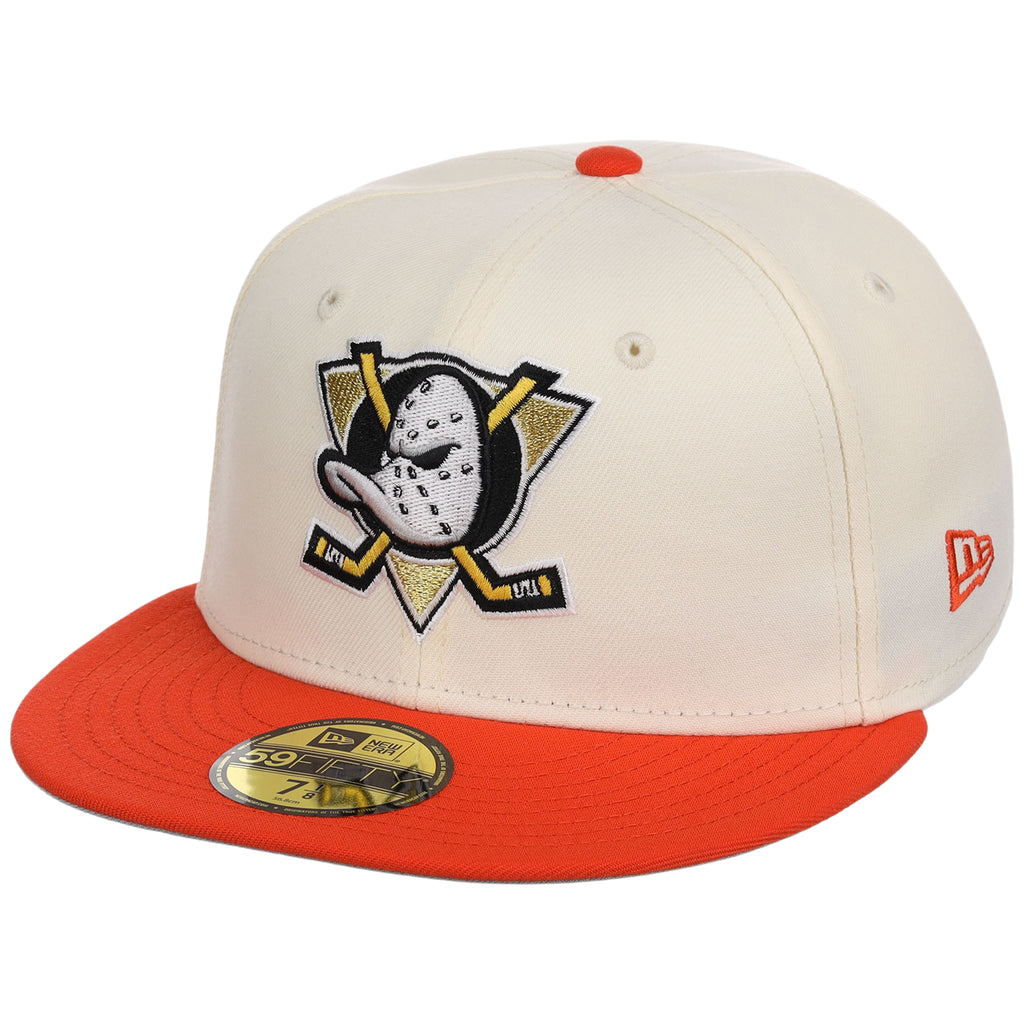 ANAHEIM DUCKS NHL CHROME OTC NEW ERA 59FIFTY