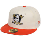 ANAHEIM DUCKS NHL CHROME OTC NEW ERA 59FIFTY