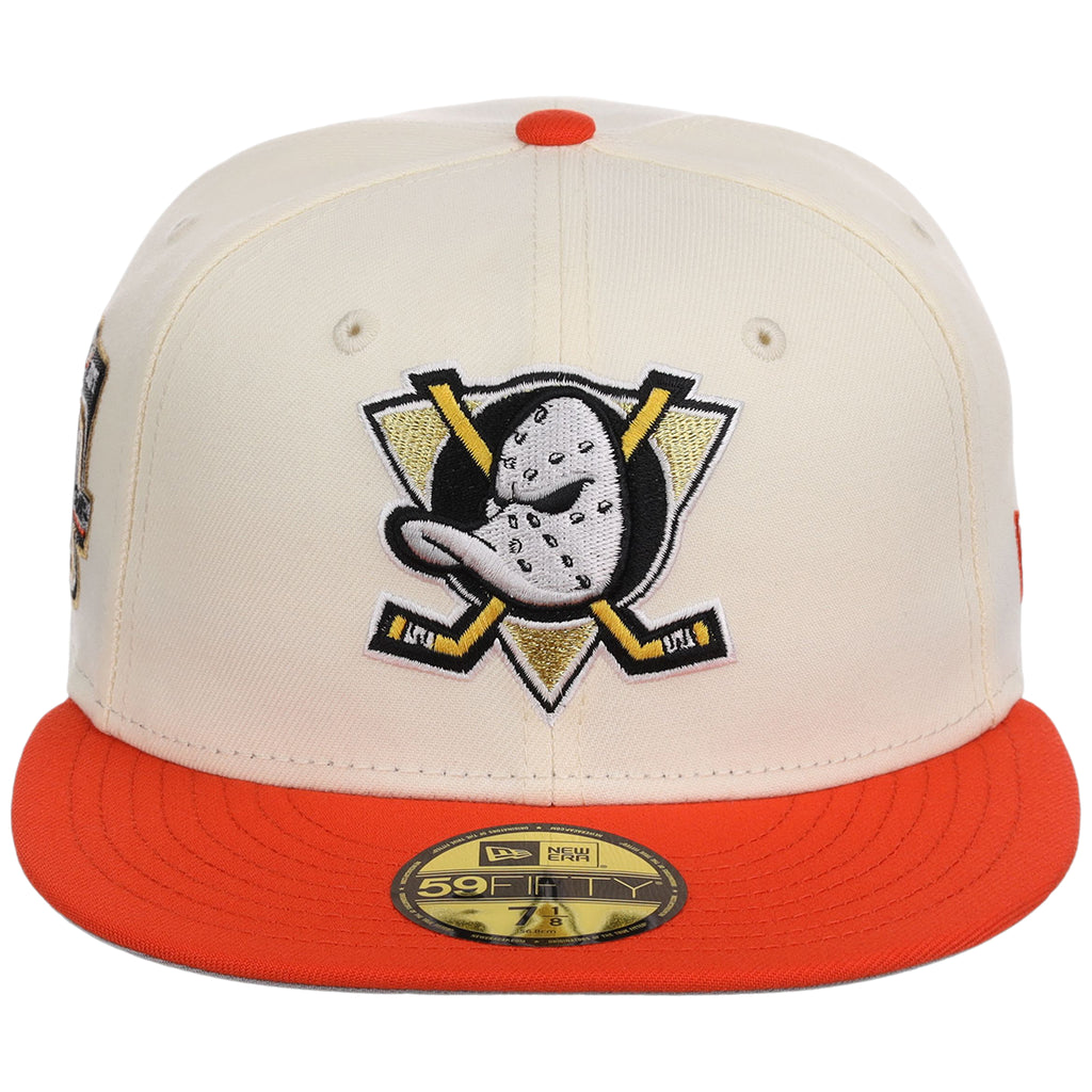 ANAHEIM DUCKS NHL CHROME OTC NEW ERA 59FIFTY