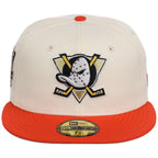 ANAHEIM DUCKS NHL CHROME OTC NEW ERA 59FIFTY