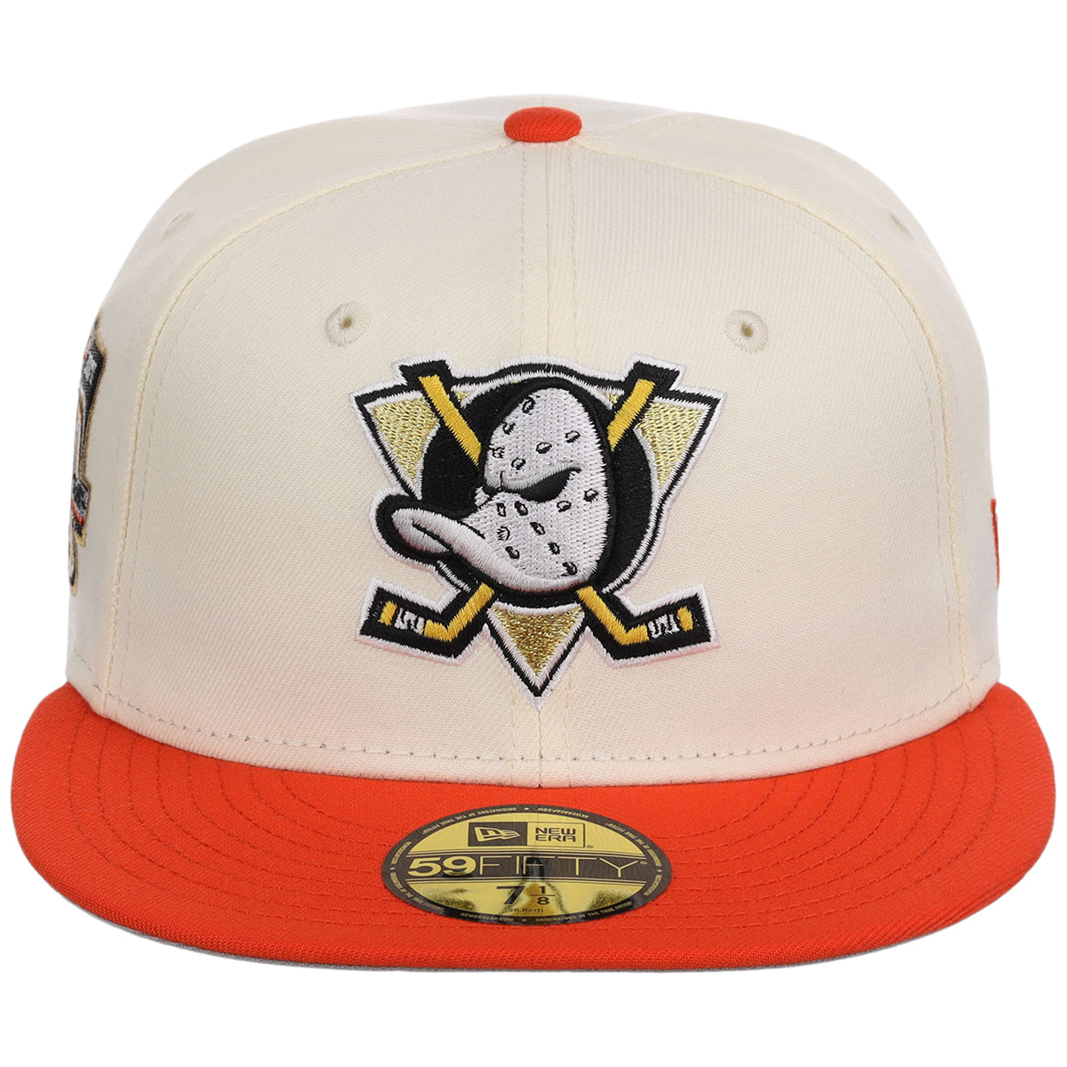ANAHEIM DUCKS NHL CHROME OTC NEW ERA 59FIFTY