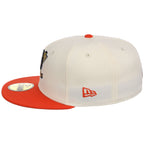 ANAHEIM DUCKS NHL CHROME OTC NEW ERA 59FIFTY