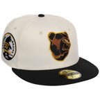BOSTON BRUINS NHL CHROME OTC NEW ERA 59FIFTY