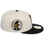 BOSTON BRUINS NHL CHROME OTC NEW ERA 59FIFTY