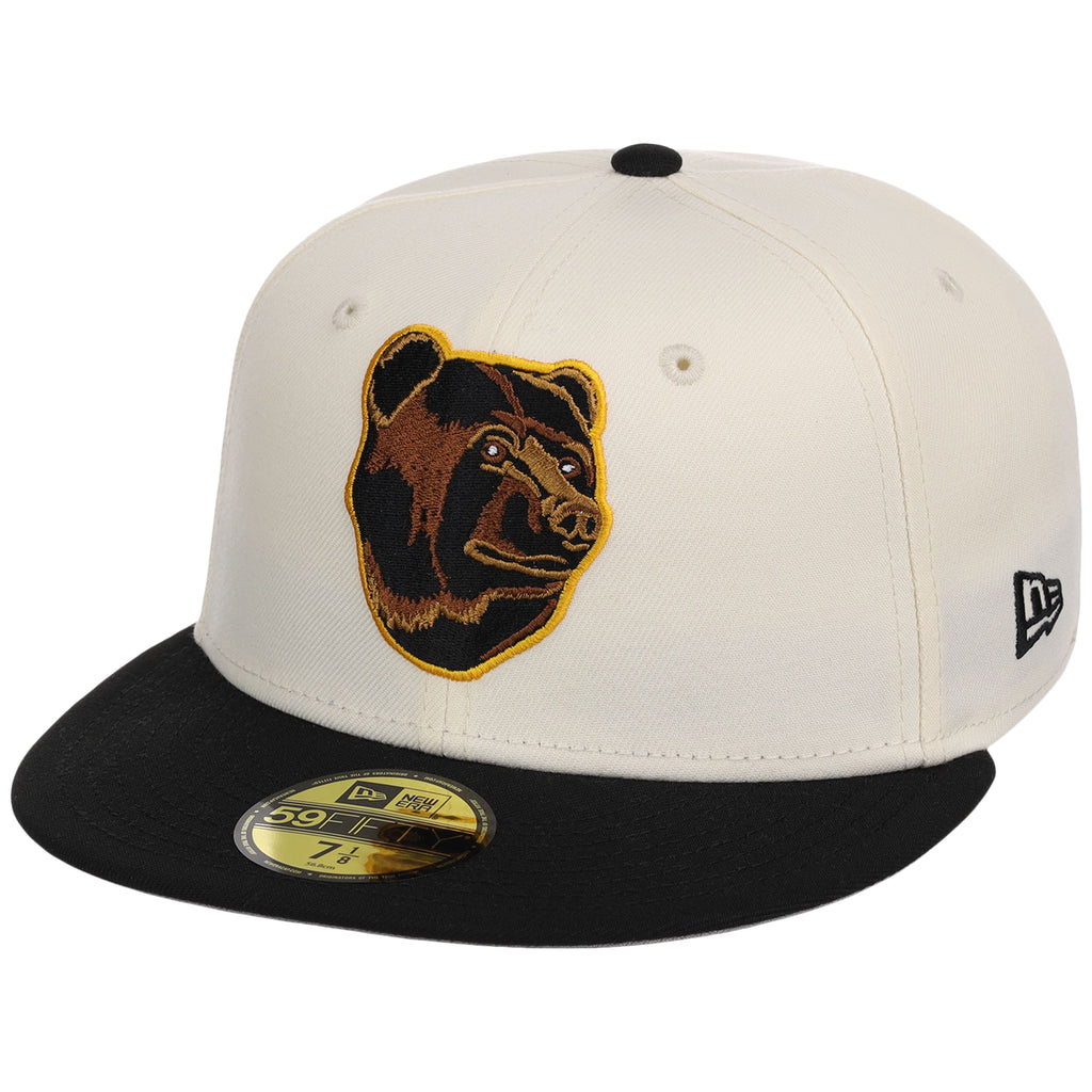 BOSTON BRUINS NHL CHROME OTC NEW ERA 59FIFTY