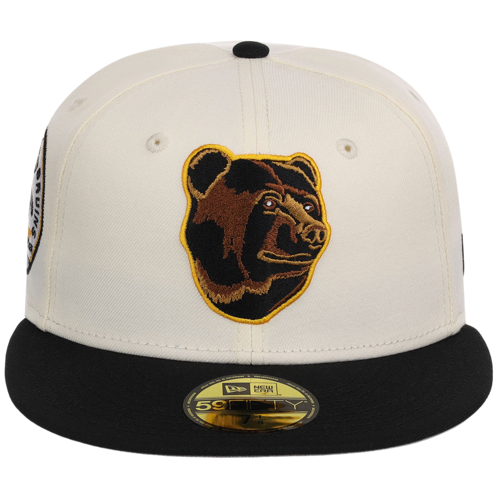 BOSTON BRUINS NHL CHROME OTC NEW ERA 59FIFTY