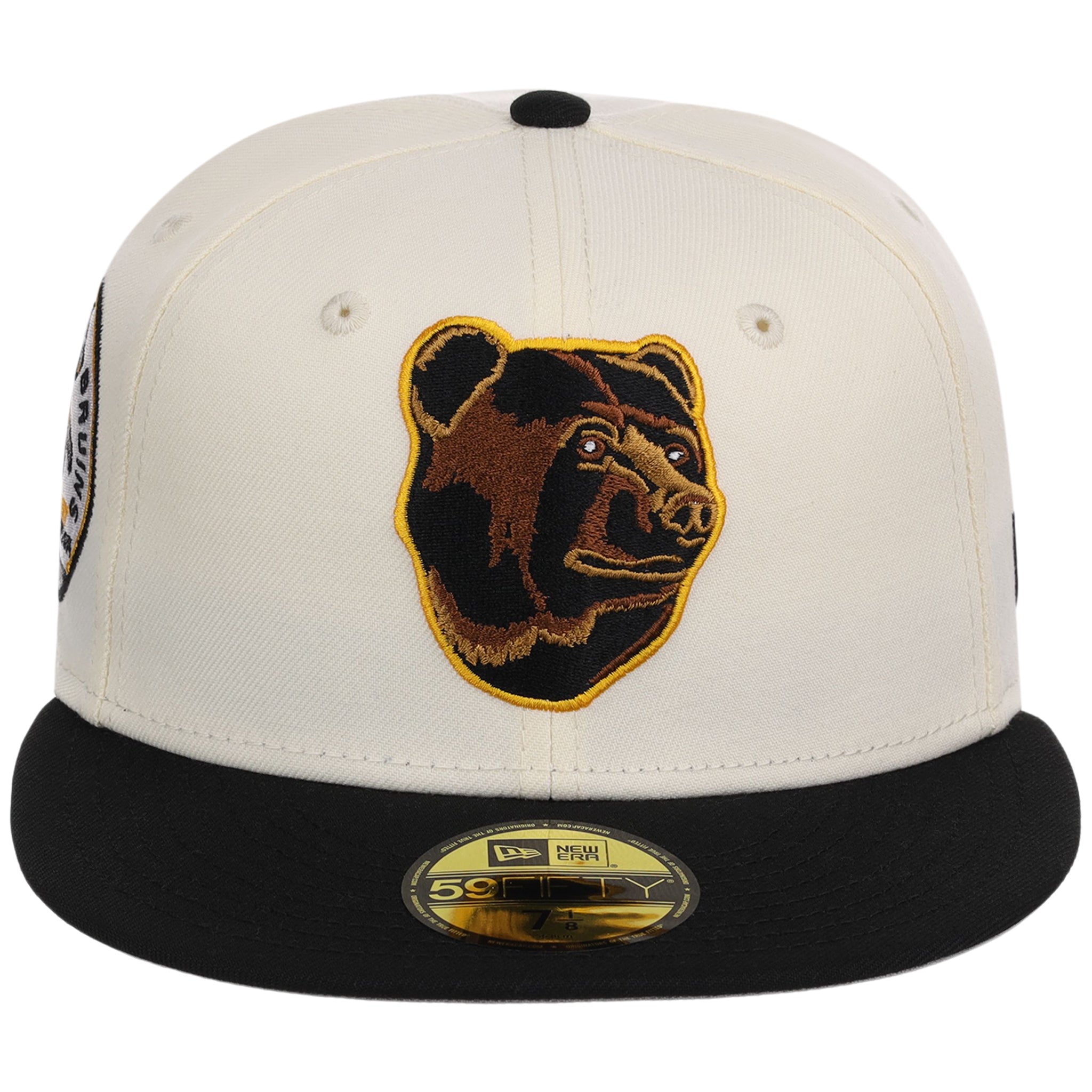 BOSTON BRUINS NHL CHROME OTC NEW ERA 59FIFTY
