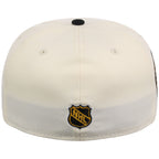 BOSTON BRUINS NHL CHROME OTC NEW ERA 59FIFTY