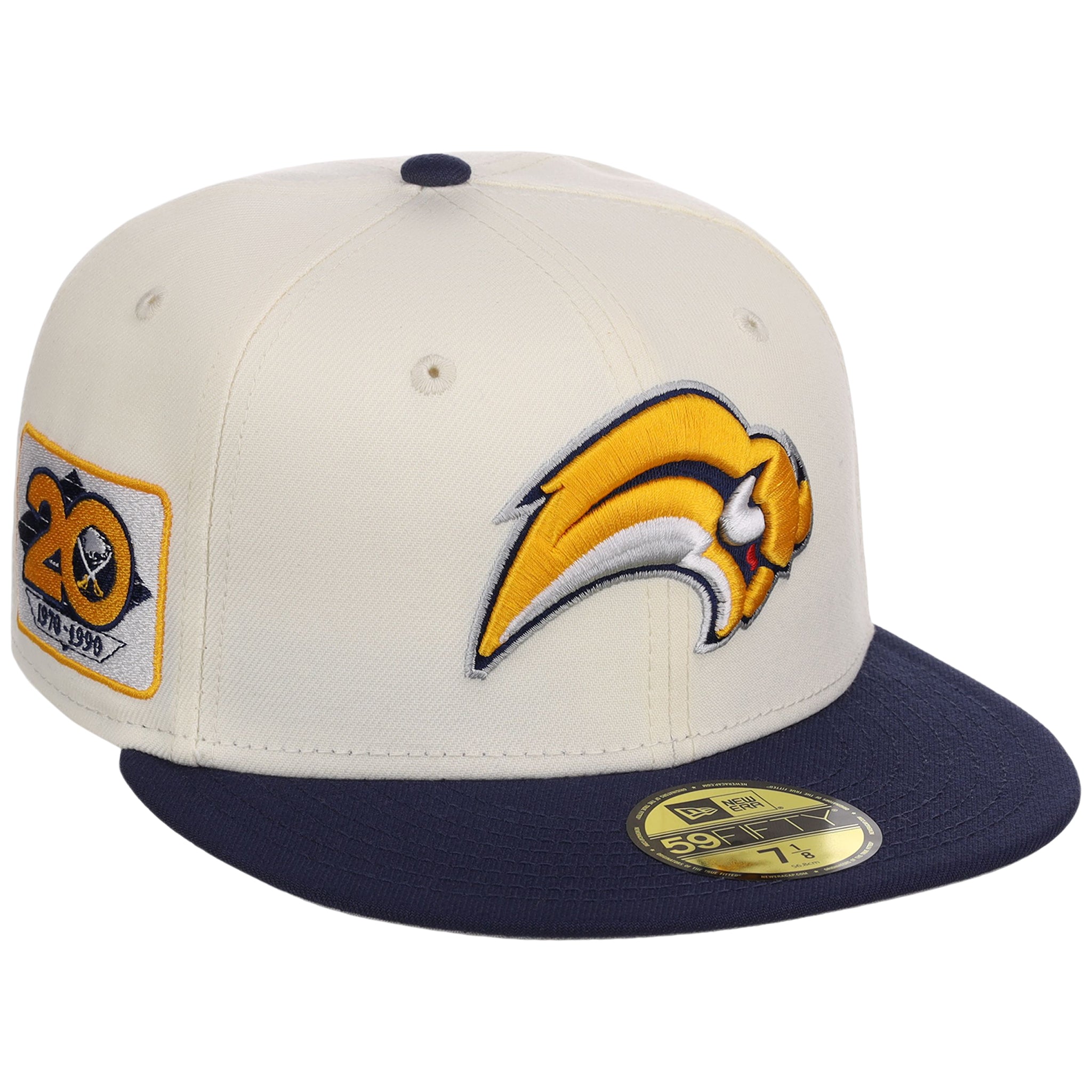 BUFFALO SABRES NHL CHROME OTC NEW ERA 59FIFTY