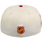 CALGARY FLAMES NHL CHROME OTC NEW ERA 59FIFTY