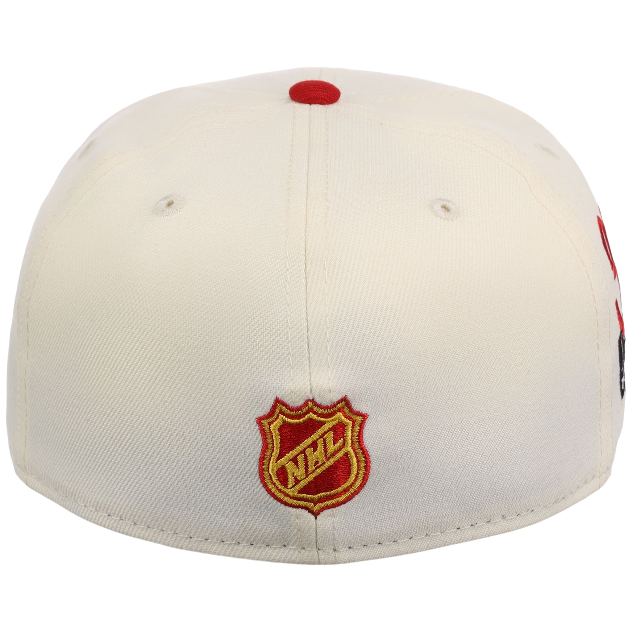CALGARY FLAMES NHL CHROME OTC NEW ERA 59FIFTY