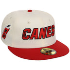 CAROLINA HURRICANES NHL CHROME OTC NEW ERA 59FIFTY