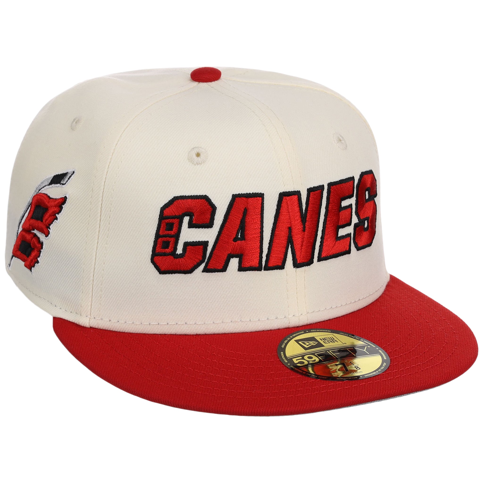 CAROLINA HURRICANES NHL CHROME OTC NEW ERA 59FIFTY