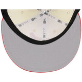 CAROLINA HURRICANES NHL CHROME OTC NEW ERA 59FIFTY