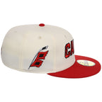 CAROLINA HURRICANES NHL CHROME OTC NEW ERA 59FIFTY