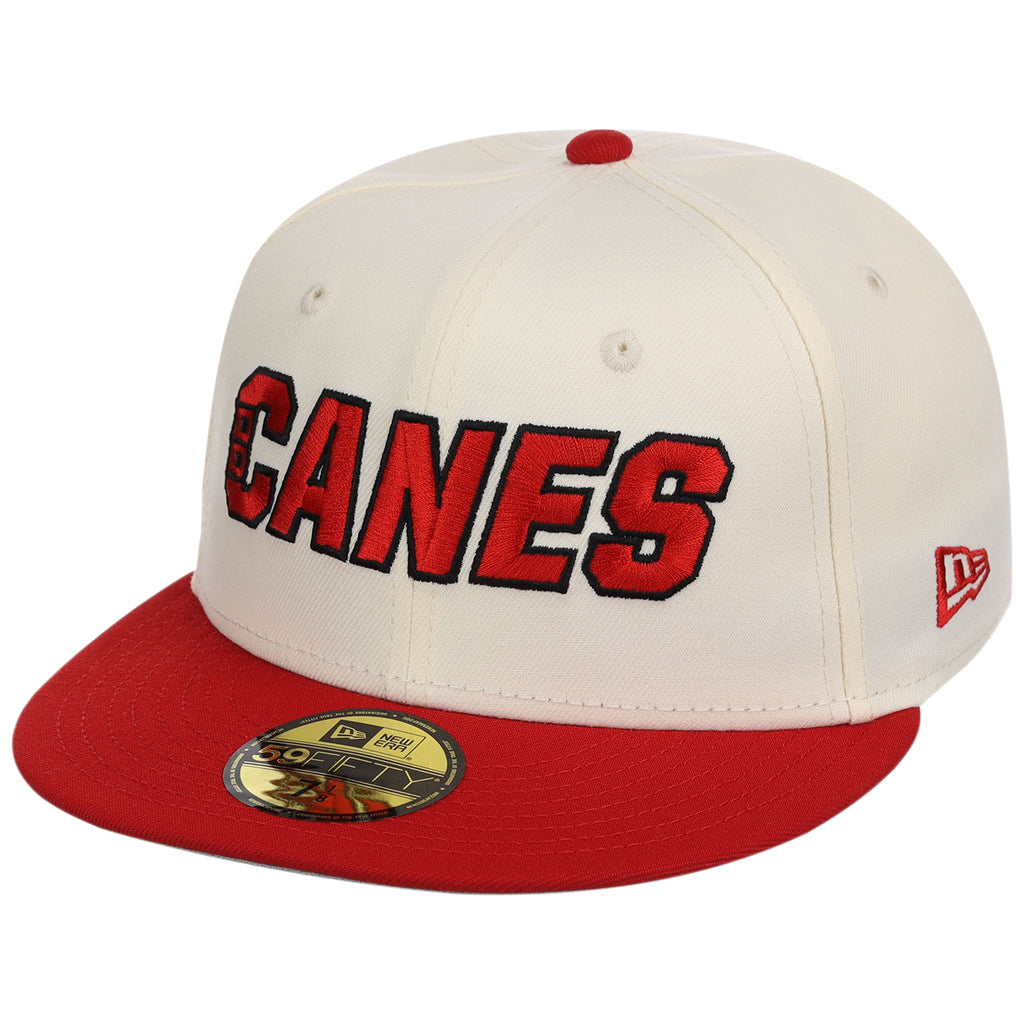 CAROLINA HURRICANES NHL CHROME OTC NEW ERA 59FIFTY