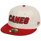 CAROLINA HURRICANES NHL CHROME OTC NEW ERA 59FIFTY