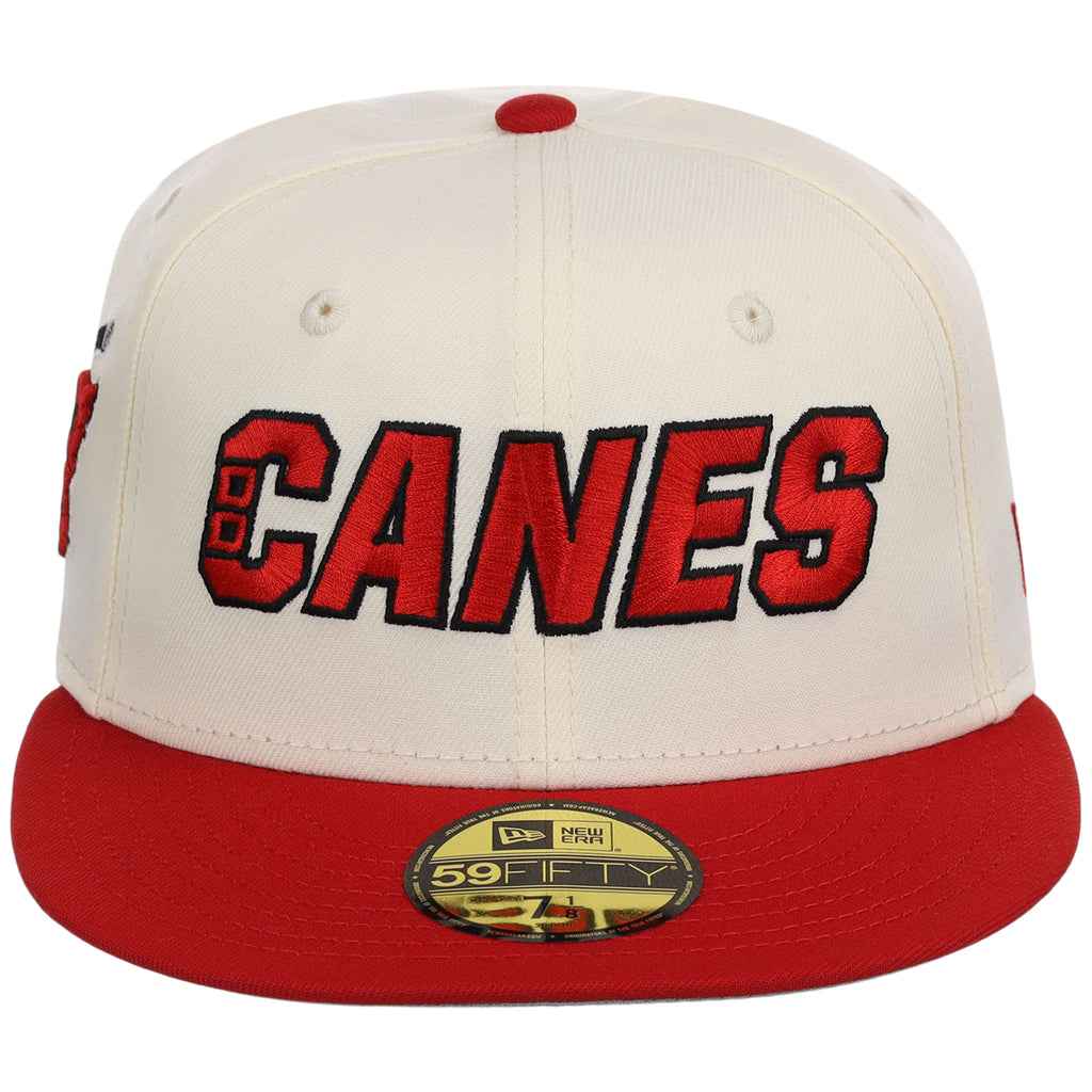 CAROLINA HURRICANES NHL CHROME OTC NEW ERA 59FIFTY