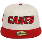 CAROLINA HURRICANES NHL CHROME OTC NEW ERA 59FIFTY