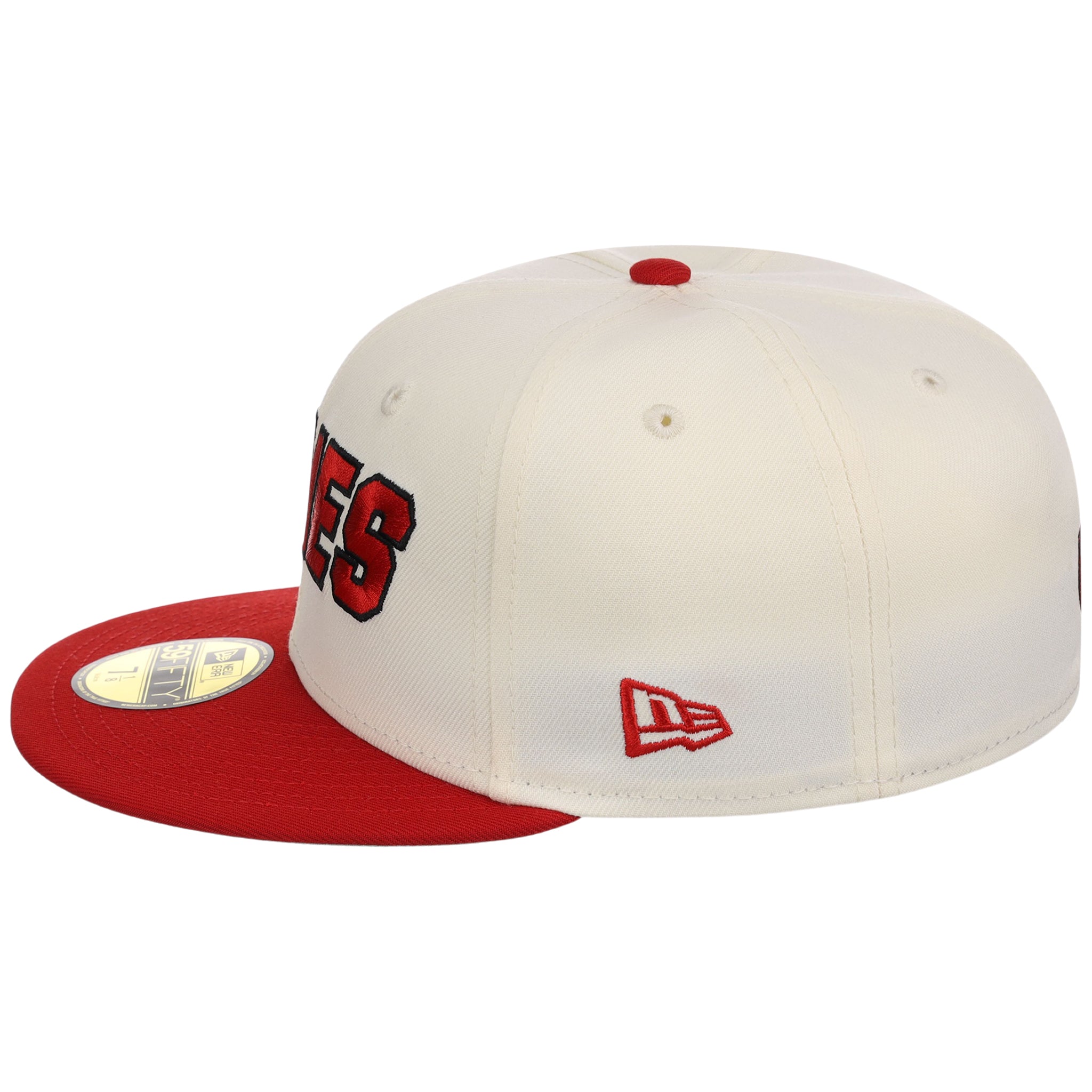 CAROLINA HURRICANES NHL CHROME OTC NEW ERA 59FIFTY