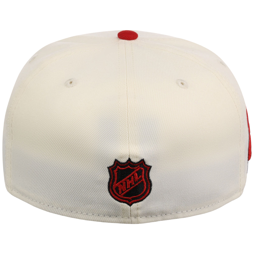 CAROLINA HURRICANES NHL CHROME OTC NEW ERA 59FIFTY