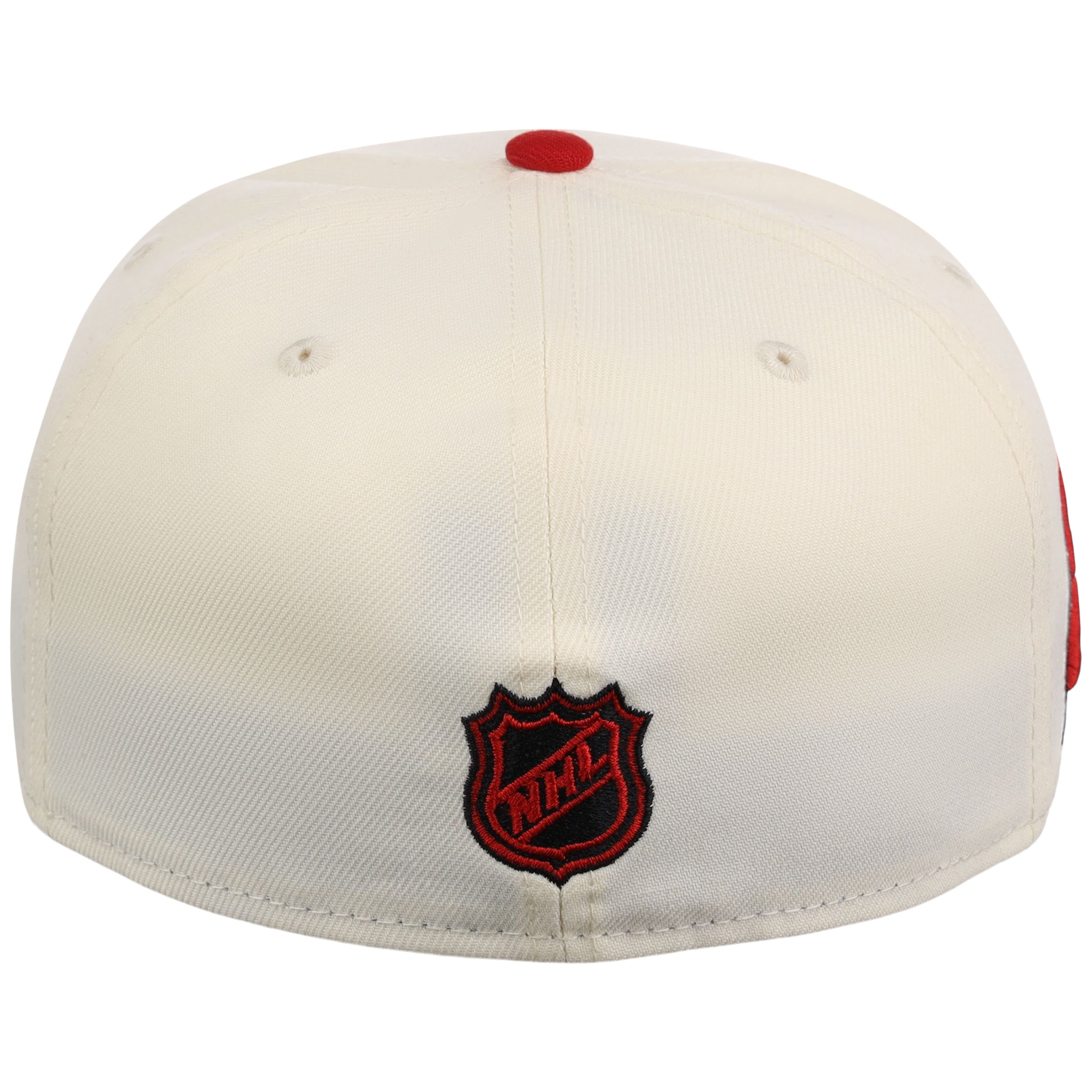 CAROLINA HURRICANES NHL CHROME OTC NEW ERA 59FIFTY